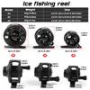 Ice Fishing Spinning Combos 2 Pieces Ice Fishing Rod and Mini Ice Fishing Reel Winter Fishing Tackle