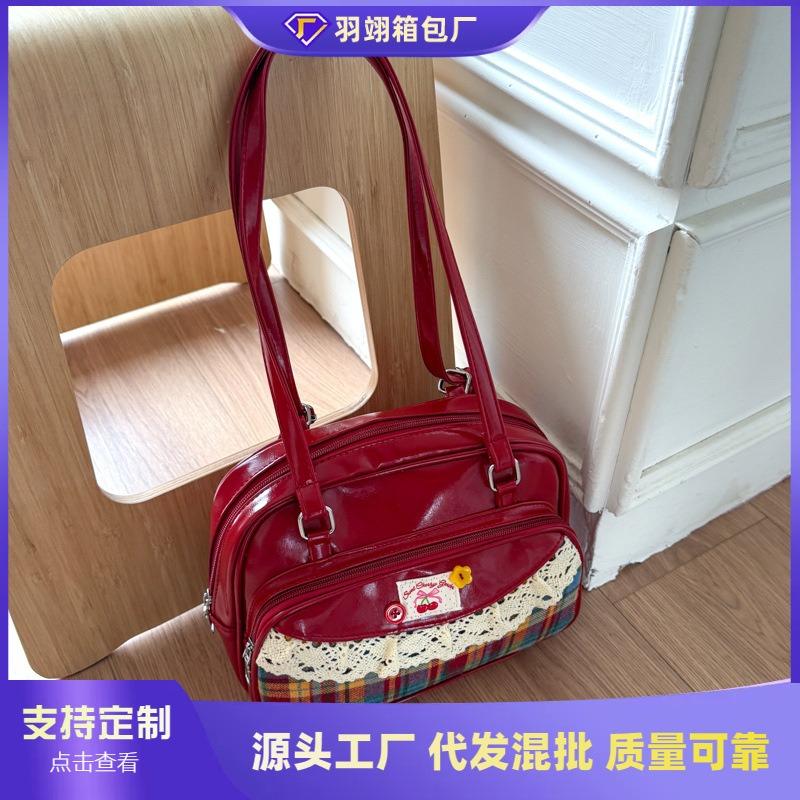 Tote Bag Women's Large-capacity New Summer Casual Shoulder Bag Fashionable Multi-functional Backpack Backpack