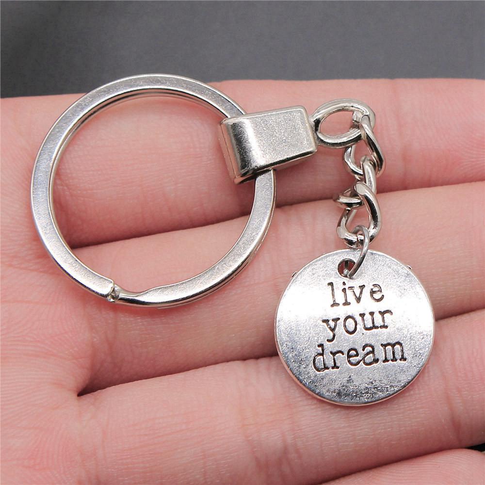 Encouragement OM Tags Keychains Boys Jewelry Father's Day Romantic Items