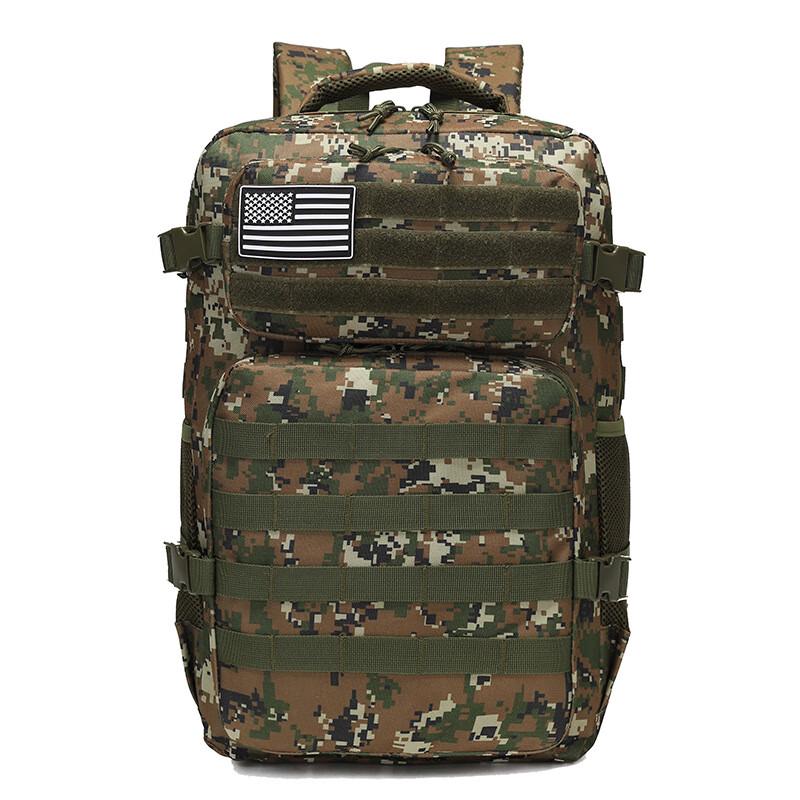 Outdoor Camouflage Tactical Hiking Backpack