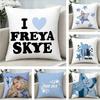 Ethereal FFreya Skye Pillow Case Pattern Printed Pillowcase For Living Room Sofa Cushion Cover