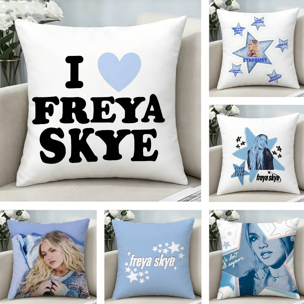Ethereal FFreya Skye Pillow Case Pattern Printed Pillowcase For Living Room Sofa Cushion Cover
