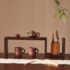 Solid Wood Teacup Holder and Bookcase Display Stand for Tea Sets