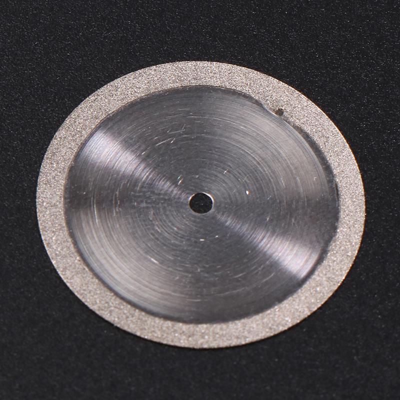 Dental Lab Double Sided Diamond Cutting Disc 22Mm For Separating Polishing Ceramic Crown Plaster Or Jade