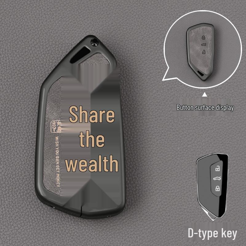 

Volkswagen Key Case for Golf 8, ID.3, ID.4, Lamando, ID.6, and Tuang