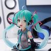 Anime Vocaloid Hatsune Miku Bust Statue Figure - Cute Half Body Model Collectible Figurine Gift for Fans In Stock