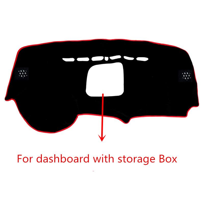 Auto Styling Armaturenbrett Abdeckung Dash Mat Pad Für Peugeot 3008 2008-2015 2016 Anti-UV Sonnenschutz Dashmat Teppich Schutz Teppich Zubehör