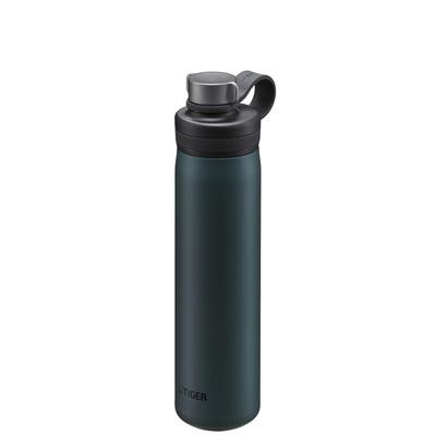 Termoska Tiger 800ml, vakuově izolovaná, perlivá, láhev, velká kapacita, pouze chlazení, growler MTA-T080AL, jezerní modrá, námořnická modrá)