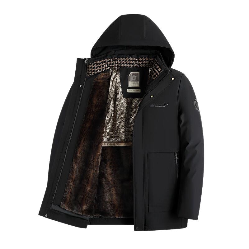 Tucano Men's Fleece-Lined Winter Jacket