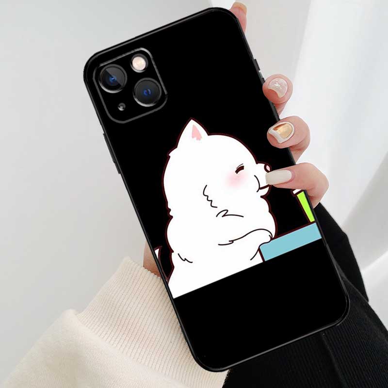 BFF Best Friends Forever Black Phone Case For iPhone 17 Pro Max 16 15 14 11 12 13 Pro Max Mini 15 16 Plus 16e 17 Air Cover