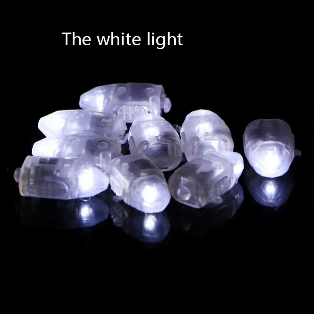 10Pcs Mini No Lines Balloons Lamps Luminous Christmas Wedding Decor Balloon Light Flash Small LED Party Light For Latex Balloons