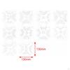 Face Stencils Kit Soft Tracing for Carnivals Halloween Holiday Style A