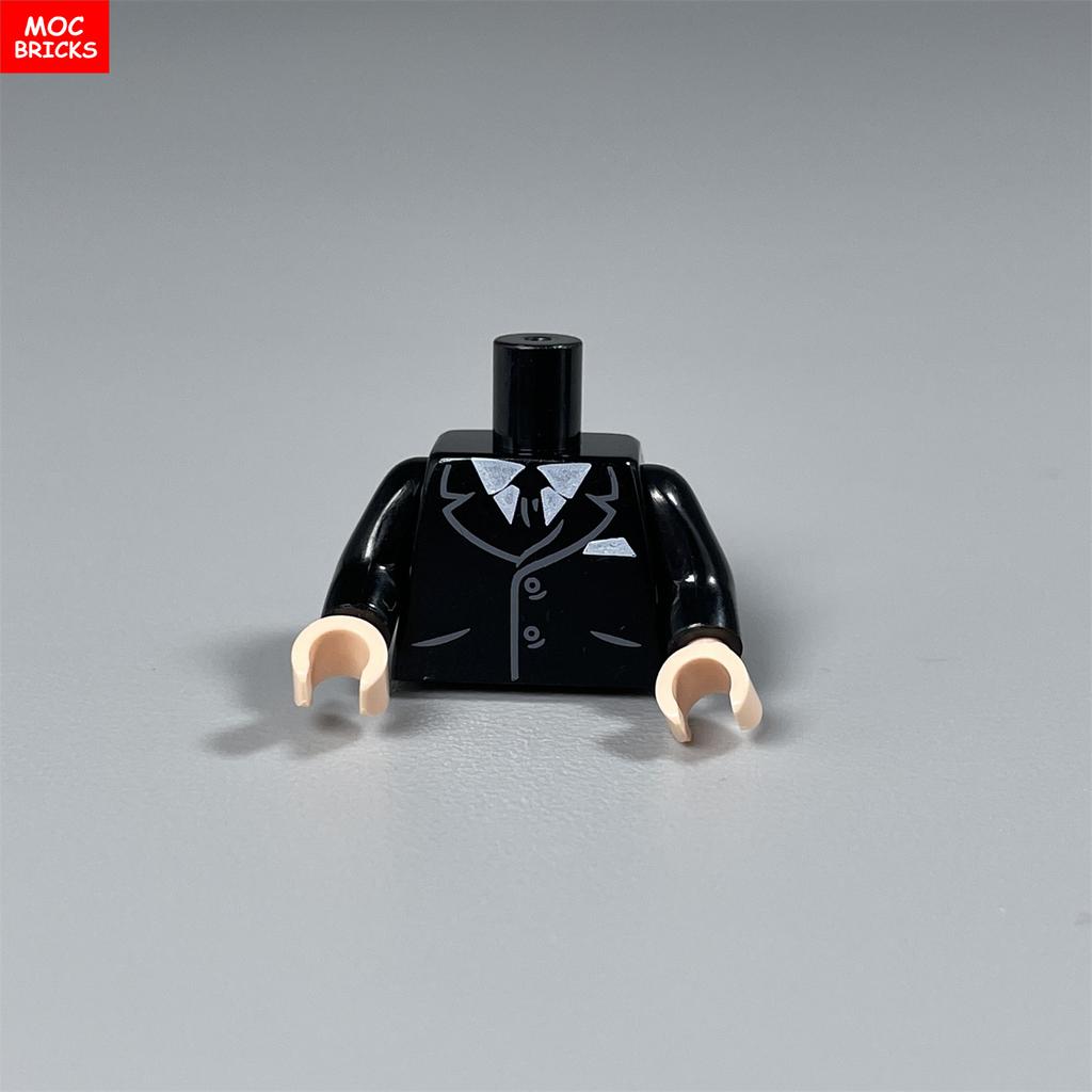 MOC Bricks Bride Bridegroom Little Boy Girl Woman Man Figure Model Building Blocks Assembled Toys Accessories Dolls For Children