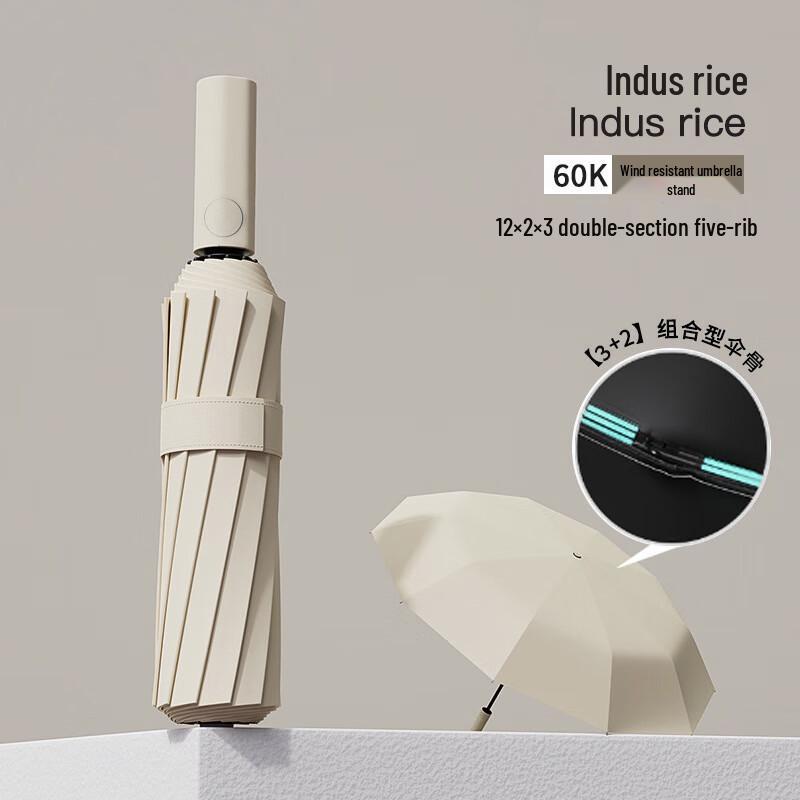 Kadenuo Fully Automatic UV Protection Folding Umbrella