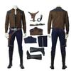 New Movie Solo A Star Wars Story Cosplay Costume Men Han Solo Premium Quality Set
