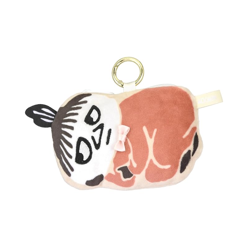 

gourmandies Moomin earphone multi pouch little my MMN-229B