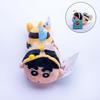 Crayon Shin-chan Removable Hat Plush Charm Doll - Qixi Gift