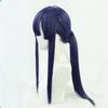 Cosplay Wig Featuring Kei Perfect for with a Special Net and Purple Heat-resistant Nagao, Disguise, Comb, (A)