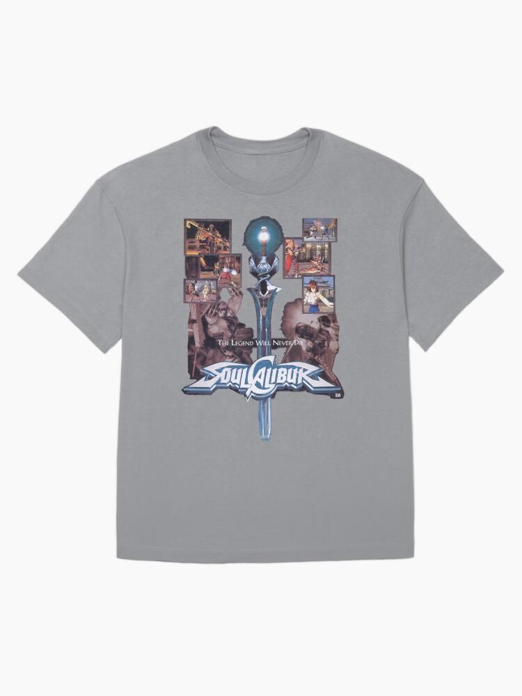 Soulcalibur Soul Calibur Poster T-Shirt Oversized T-Shirt