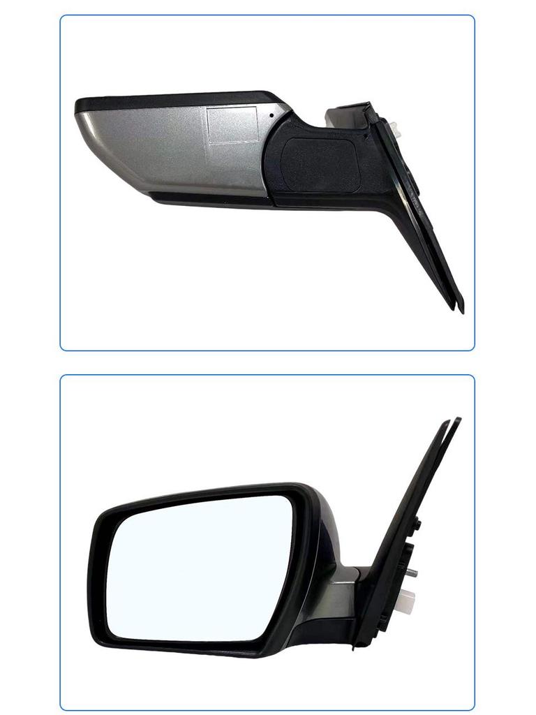Rearview Mirror Assembly for Kia Soul (2010-2013) - Paint Folding, Reflective, OEM Quality