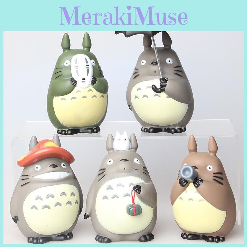 Charming 11.5cm Totoro Blind Box Figure Cute Anime Collectible Pvc Toy