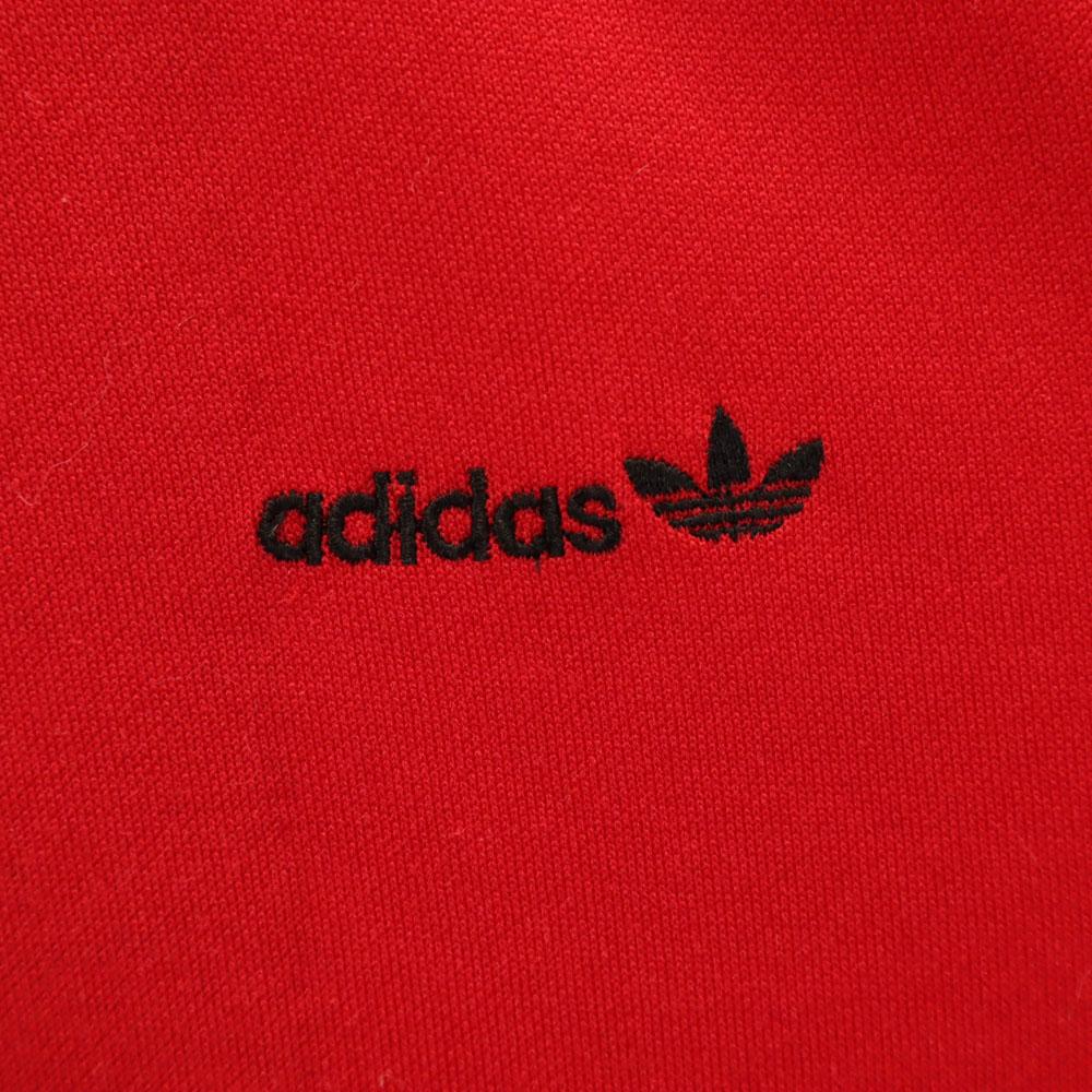 Adidas 70s Vintage West German Tag Made by Descente Trefoil Logo Track Jacket Men's Used