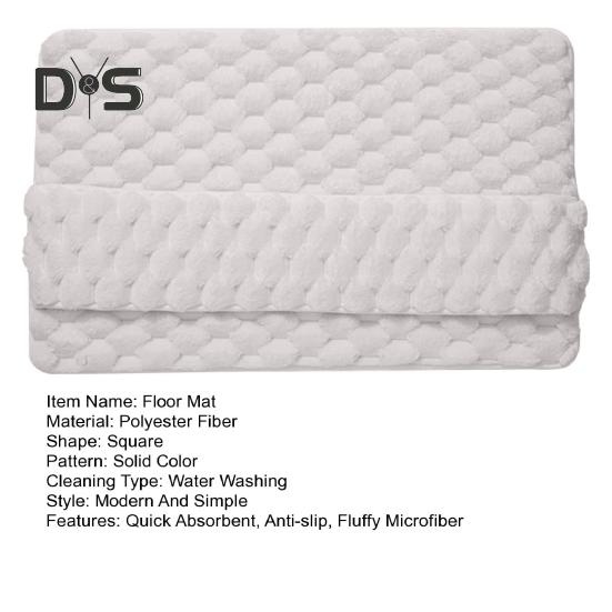 Koupelnová podložka na podlahu Rychle savý Rychleschnoucí Protiskluzová spodní část Nadýchaný kobereček z mikrovlákna Vstupní kobereček na mytí vodou Víceúčelový dřez Kuchyňský koberec