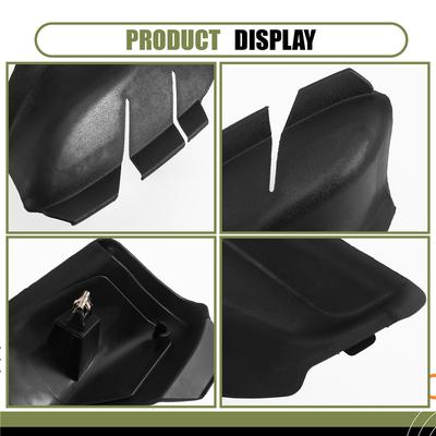 Car Cowl Side Trim Grate For Jeep Compass - Front Windshield Wrap Corner Trim Panel