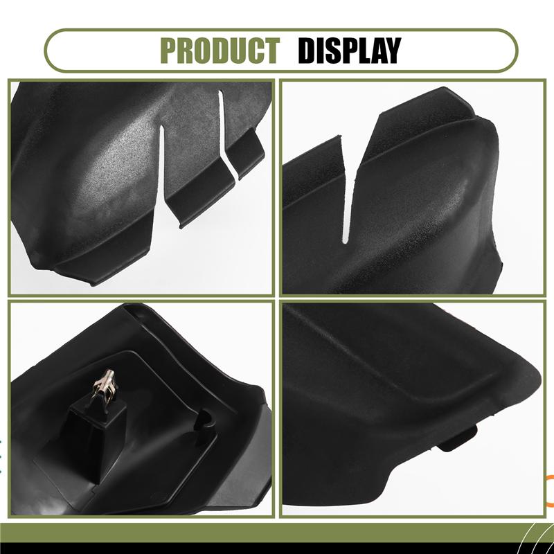 Car Cowl Side Trim Grate For Jeep Compass - Front Windshield Wrap Corner Trim Panel