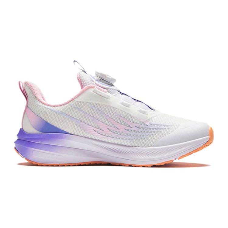 Anta Patogūs Universalūs Neslystantys Patvarūs Bėgimo Bateliai Vaikams Vaikų sportbačiai Balti Rožiniai 322345510-4