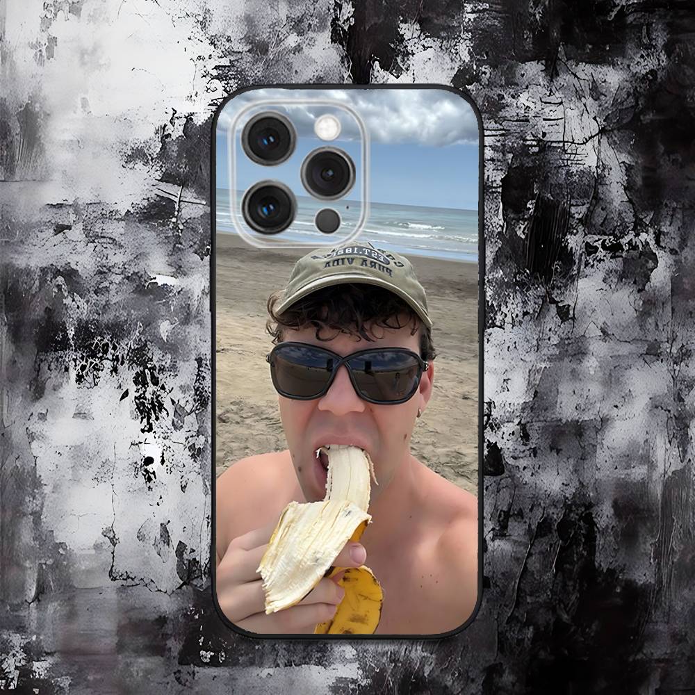 Buenas Noches Quevedo Phone Case For iPhone 16,15,14,13,12,11,Pro,Max,Plus,X,XS,SE,E,Mini,Soft Silicone Black Case