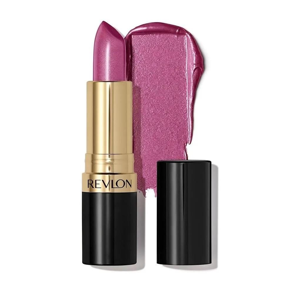 Revlon Super Lustrous Lipstick 1 Pack 625 Iced Amethyst Revlon Super Lustrous Lipstick, Creamy
