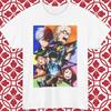 My Hero Academia Anime T-Shirt Deku All Might Gift Unisex All Sizes Tee