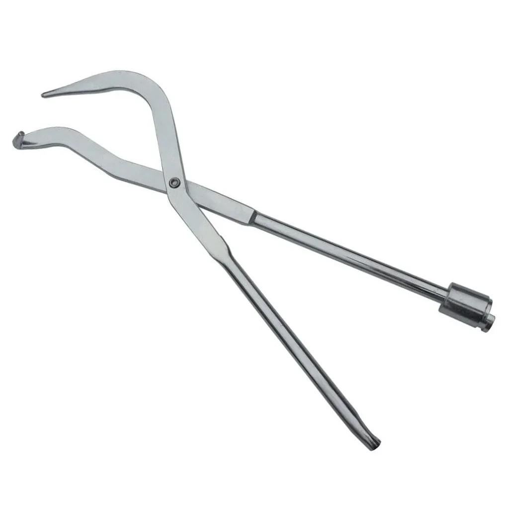 1PCS Dual-Ended Brake Spring Pliers 7.5in Car Drum Brake Line Shoe-Return Spring Plier  Car Workshop Repair Hand Tool Parts