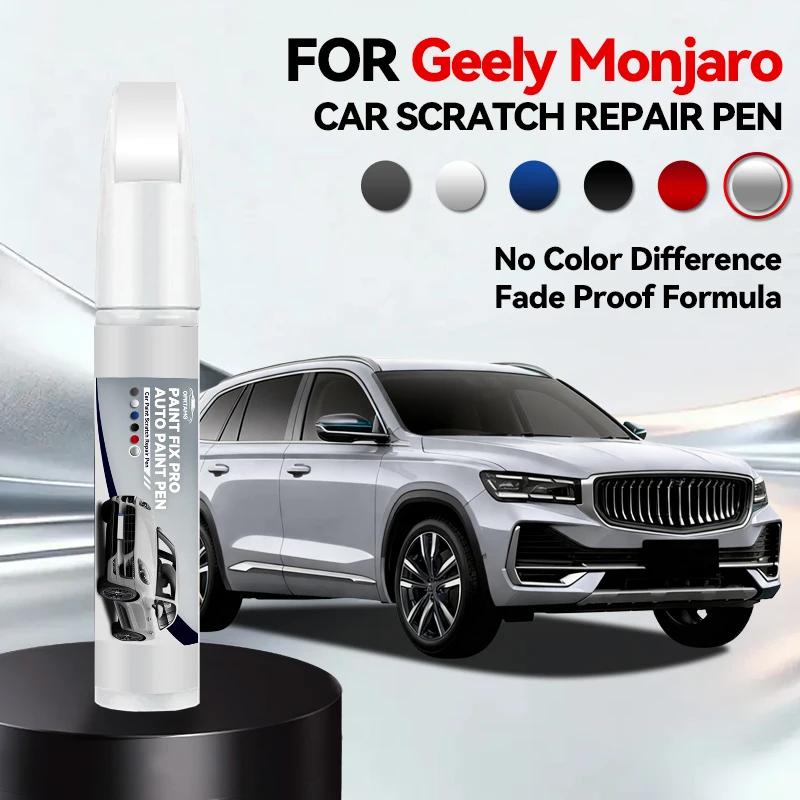 Pour Geely Monjaro 2022-2025 Stylo de Réparation de Peinture Retoucheur Anti-rayures Bricolage Accessoires Auto Noir Blanc Rouge Bleu Argent Gris Rouge