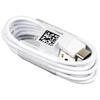 Kabel Samsung Ep-Dn930Cwe Usb-A - Usb-C 3A 1.2M (Bulk - Opakowanie Zastępcze) - Biały