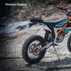 LED Rear Taillights with Turn Signals for Large-Displacement and Off-Road Motorcycles