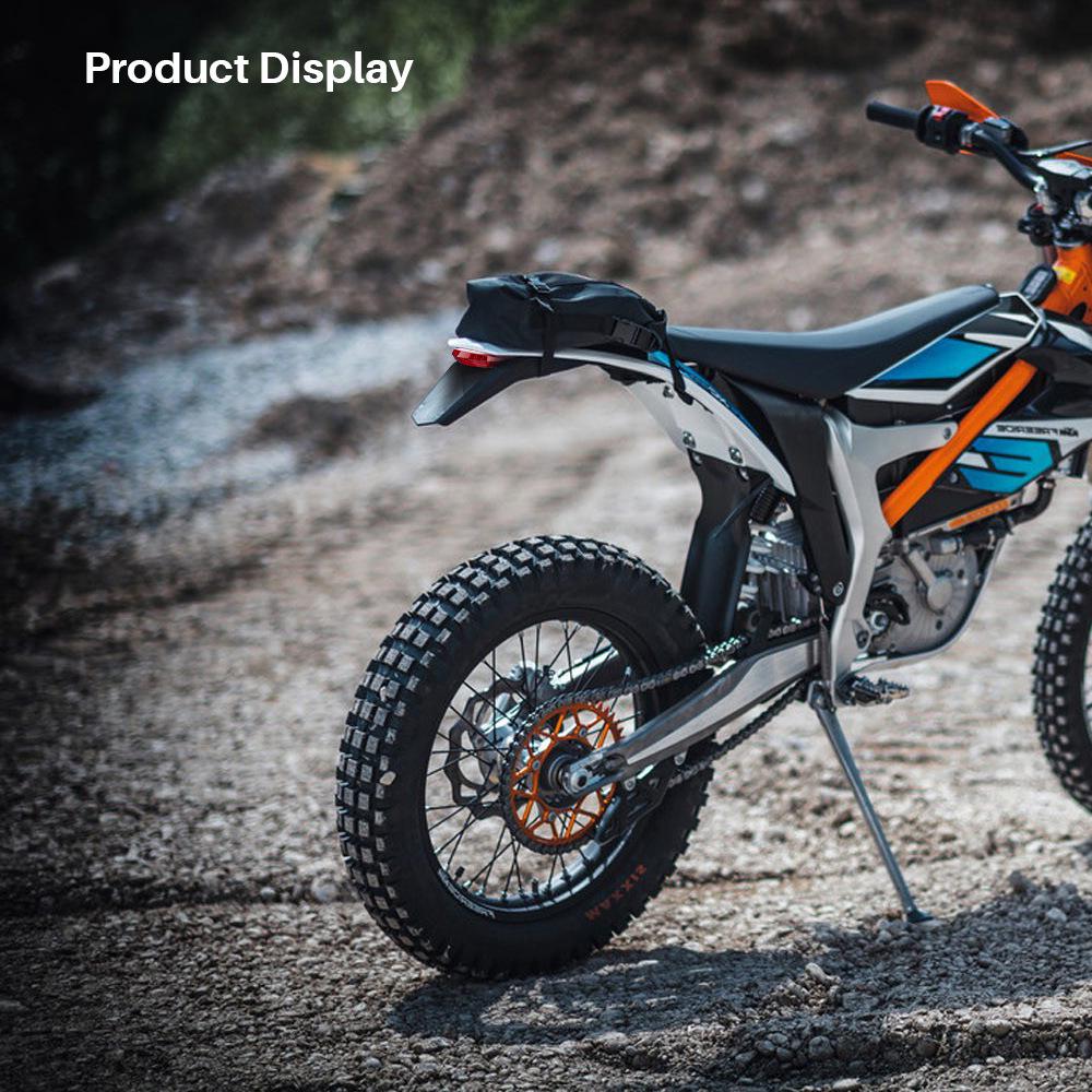 LED Rear Taillights with Turn Signals for Large-Displacement and Off-Road Motorcycles