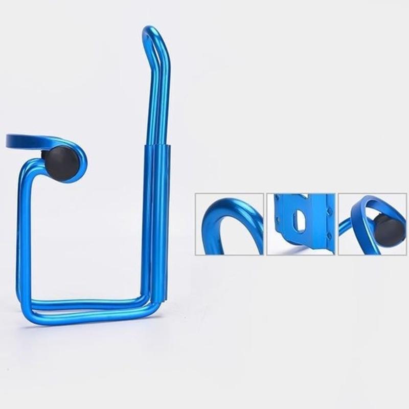 Aluminum Bicycles Water Holder Mountain Bicycles Water Bottles Water Cup Holder During City Cycling and Mountain Trail