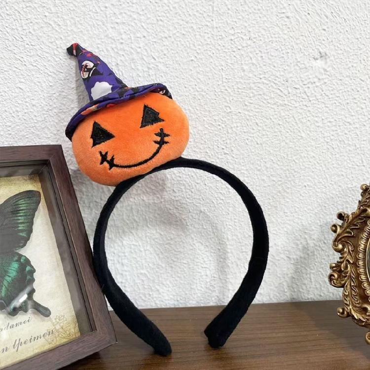 Lightweight Halloween Headpiece For Family Event Reusable Design Costume Parties Decoration Accessory