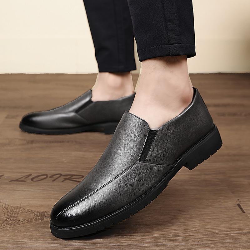 Classic Men Casual Loafers Driving Shoes Moccasins 2025 Fashion Male Comfortable Spring autumn Leather Shoes Men Dress Shoes