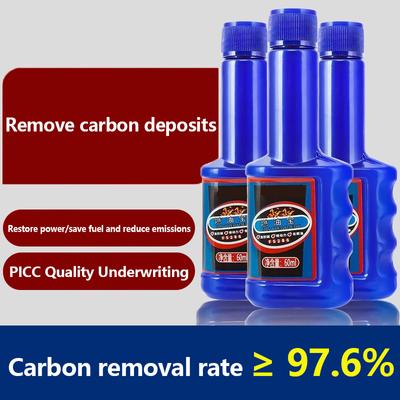 1Pc 60Ml Auto Kraftstoff Additiv Reiniger System Auto Kraftstoffe Schatz Auto Kraftstoff System Reinigung Injektor Reiniger DIY Zubehör