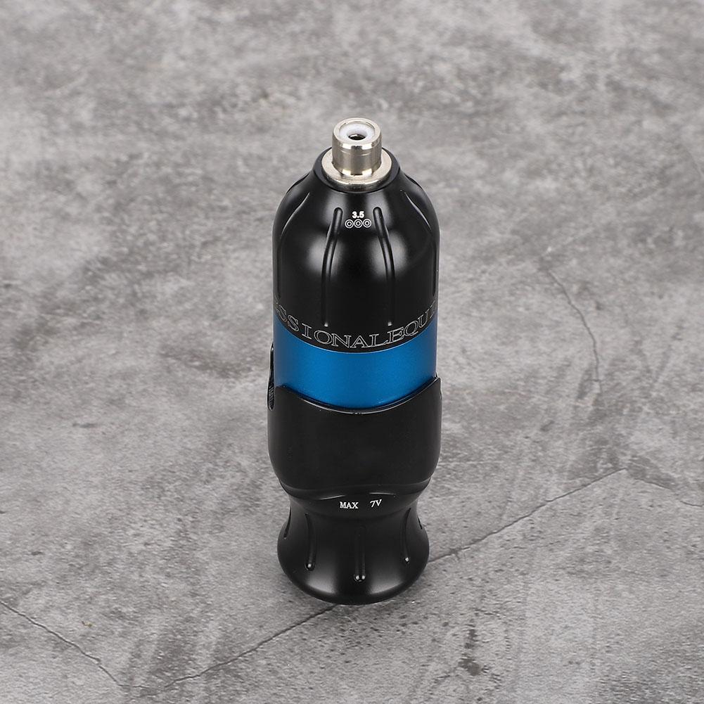 Professional Tattoo Pen RCA Space Aluminum Tattoo Liner Shader Machine for Tattoo Artists