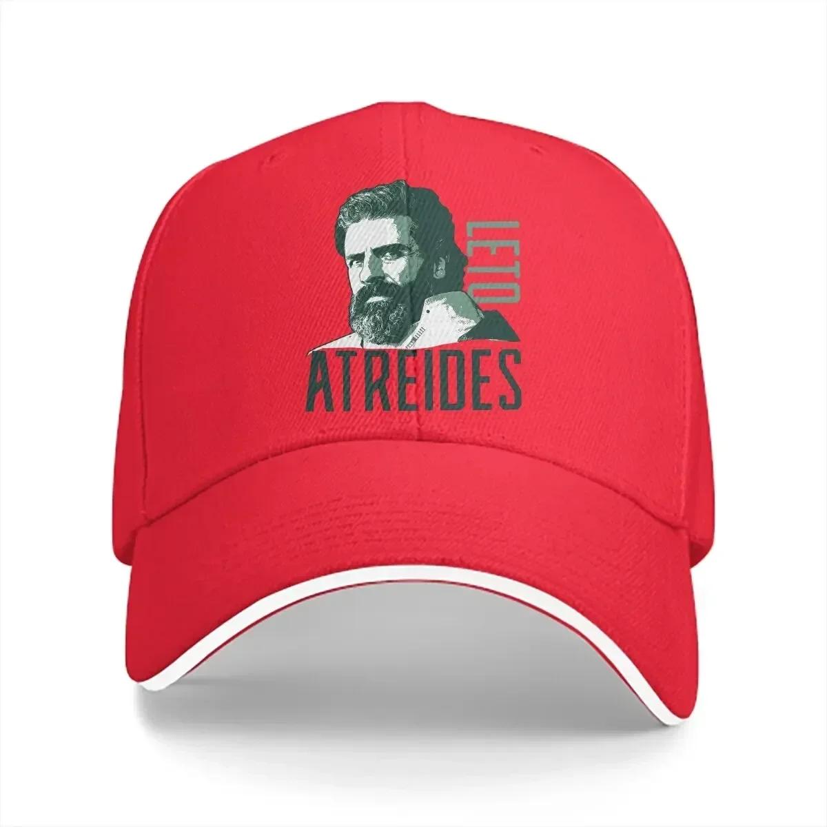 Leto Atreides Face Baseball Cap Men Hats Women Visor Protection Snapback Dune Chronicles SciFi Movie Caps One Size