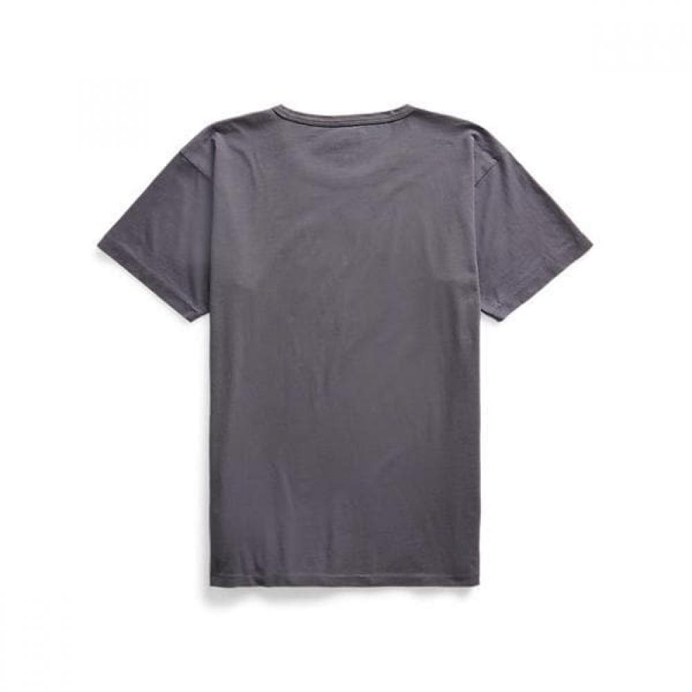 Rrl Logo Jersey T shirT  mnrrTsh1n820058410 
