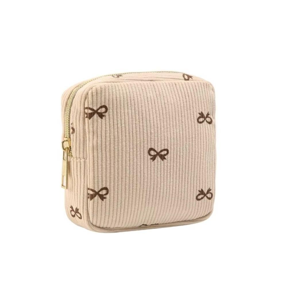 New Mini Makeup Lipstick Bag Travel Organizer Bags Sanitary Napkins Case Small Pouch Cosmetic Storage Pouch Women