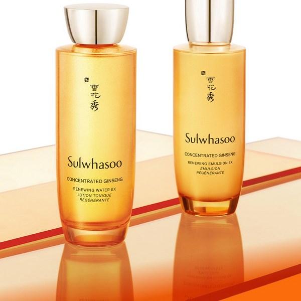 Sulwhasoo Zestaw 2-częściowy koncentratu żeń-szenia regenerującego