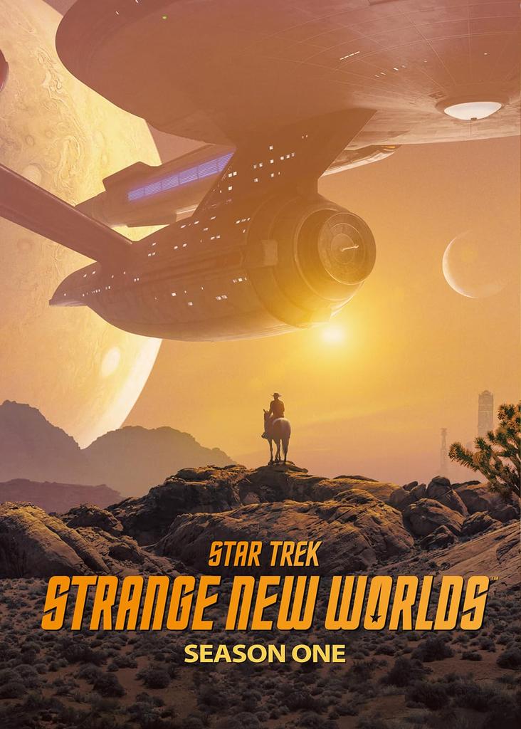 Star Strange New Worlds DVD Box Trek