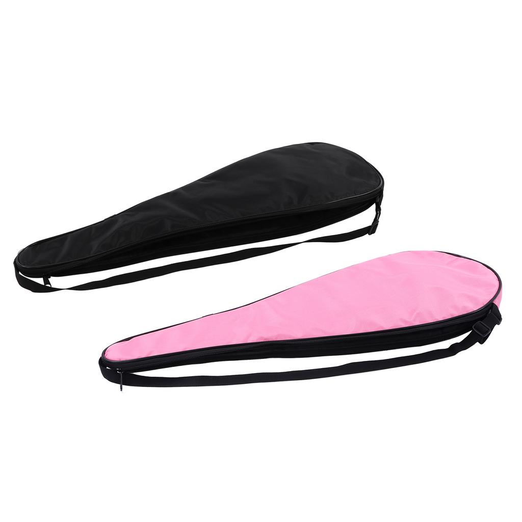 Lightweight Squash Racquet Bag Squash Racquet Cover Bag Lightweight Padded Racket Carrying Bag with Adjustable Shoulder Strap