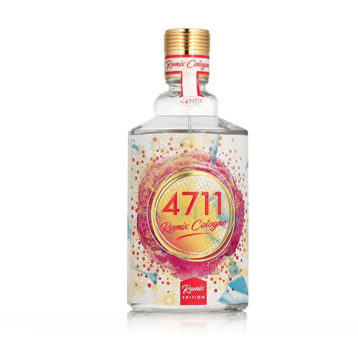 Eau De Cologne - 4711 - Remix Festival Vibes 2021 - Unisexe - 100 Ml - Fraîcheur Unique